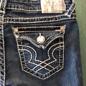 LA Idol boot cut jeans size 31